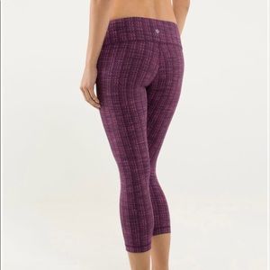 Lululemon Wunder Under Crop